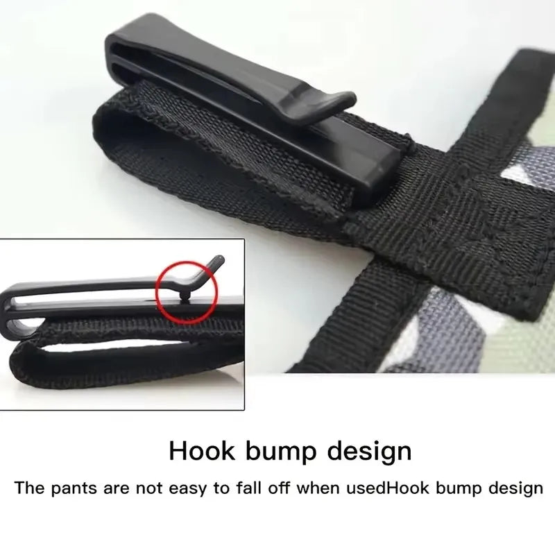 Dog Training Treat Pouch - Hands-Free Waist Bag with Clip Closure