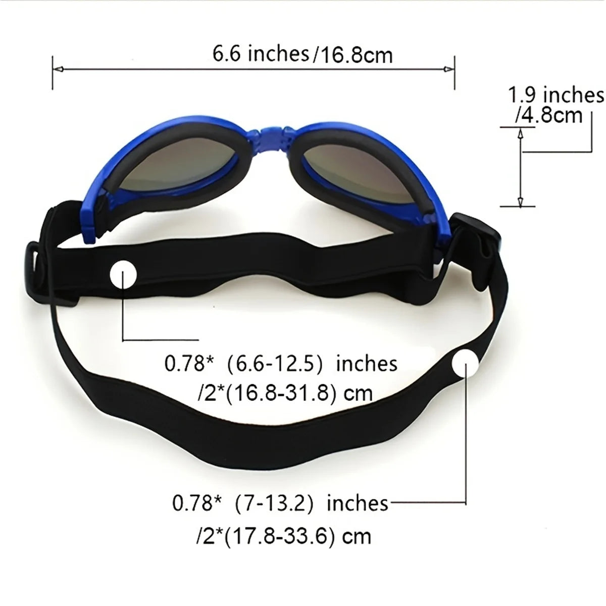 Pet Sunglasses - Foldable Dog & Cat Eyewear