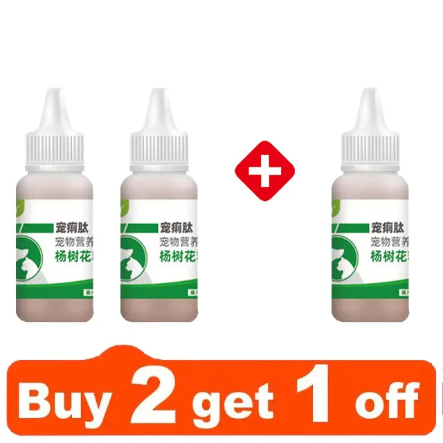 Pet Health Oral Liquid - Cough & Asthma Relief