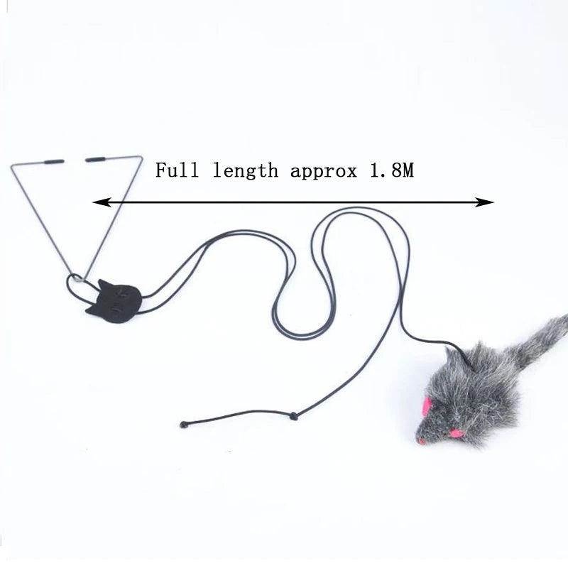 Door Hanging Cat Toy - Interactive Stress Relief