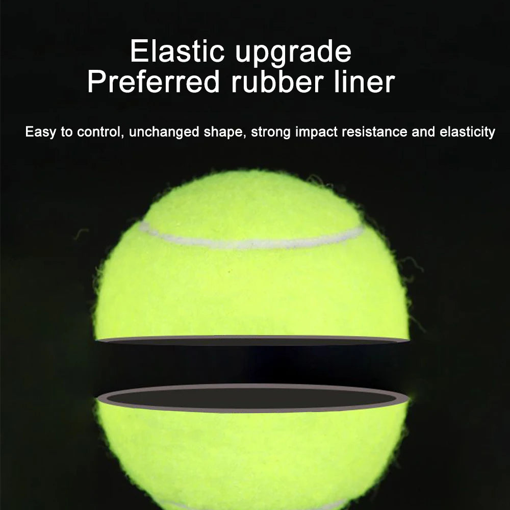 Dog Tennis Balls - 6/12pcs with Mesh Carry Bag