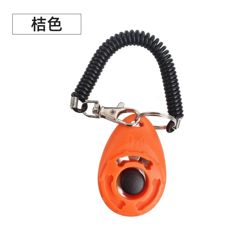 Pet Training Clicker - Adjustable Wrist Strap for Dogs & Cats