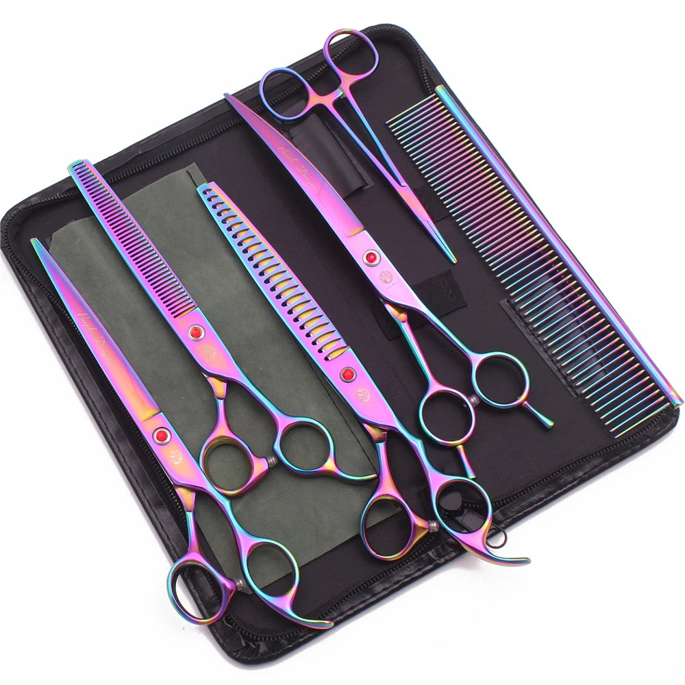 Dog Grooming Scissors - 8" Professional Shears