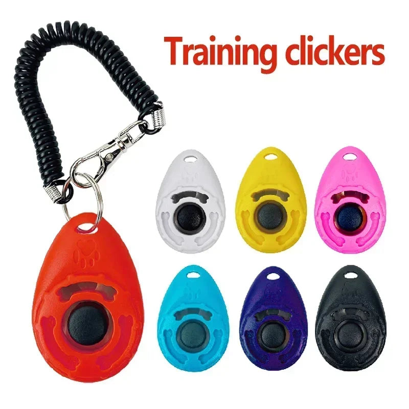 Pet Training Clicker - Adjustable Wrist Strap for Dogs & Cats