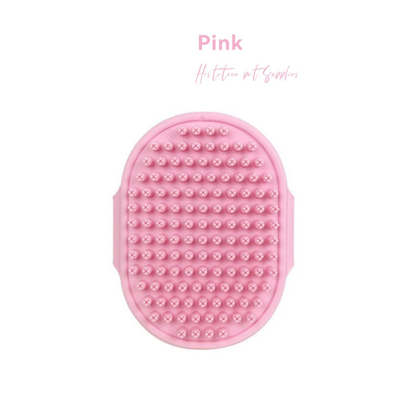 Pet Grooming Brush - Massage Bath Brush for Cats & Dogs