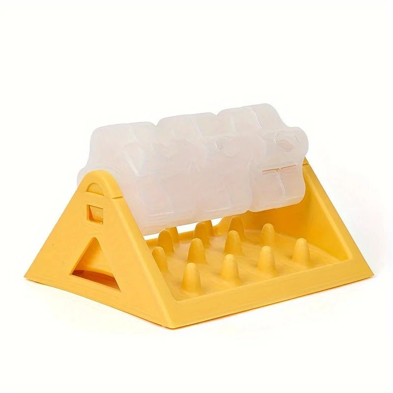 Interactive Dog Food Dispenser Toy - Puzzle Slow Feeder