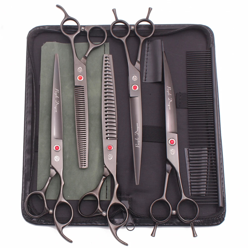 Dog Grooming Scissors - 8" Professional Shears