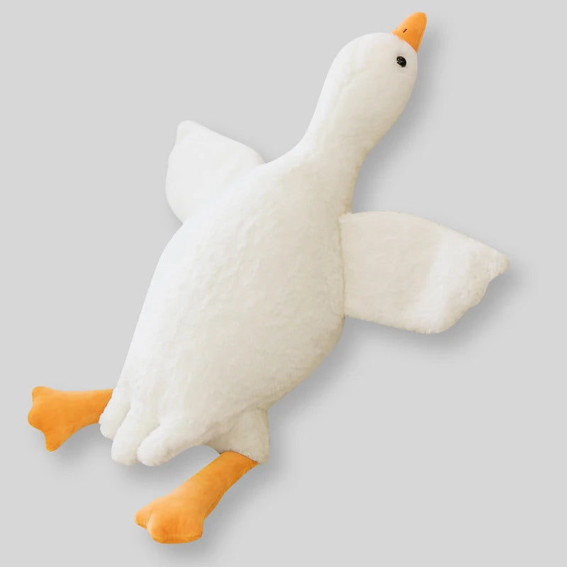 Soft Goose Plush Pet Toy - 50cm Anxiety Relief Companion