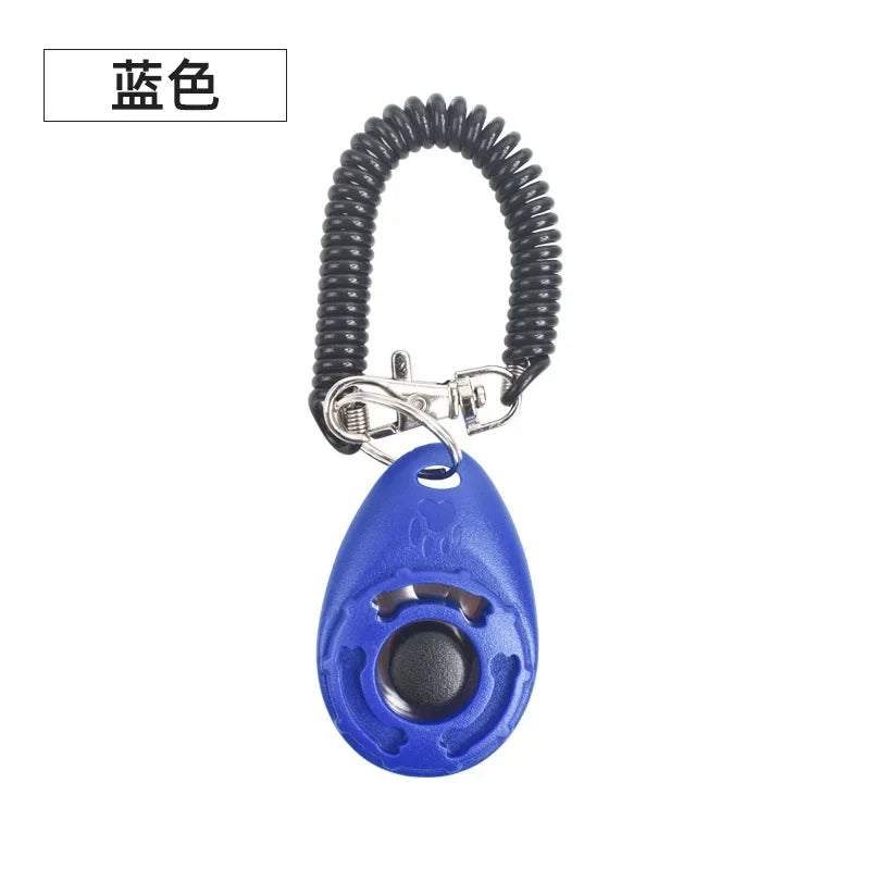 Pet Training Clicker - Adjustable Wrist Strap for Dogs & Cats