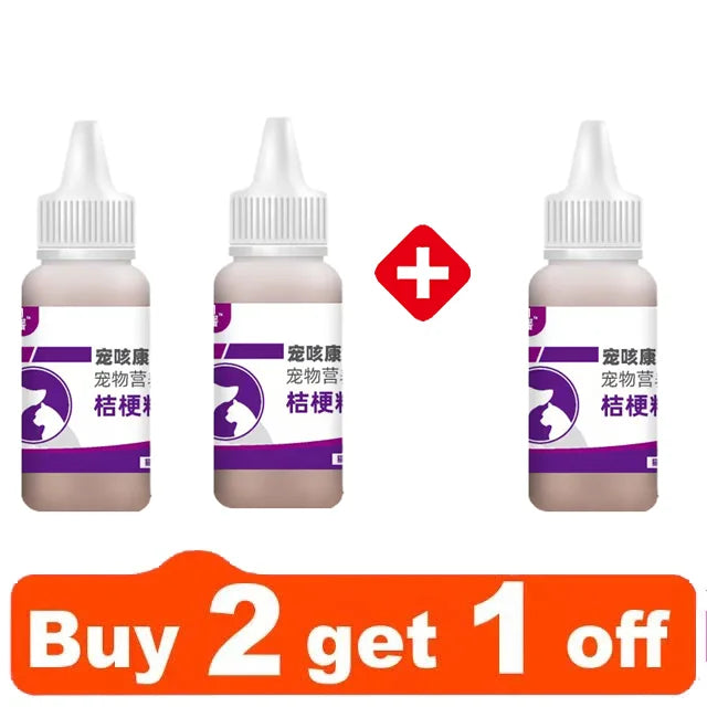 Pet Health Oral Liquid - Cough & Asthma Relief