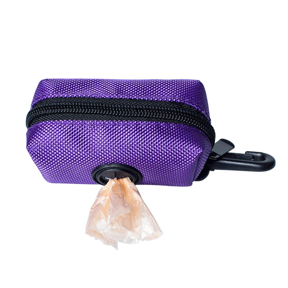 Pet Waste Bag Dispenser - Compact Dog Poop Bag Storage