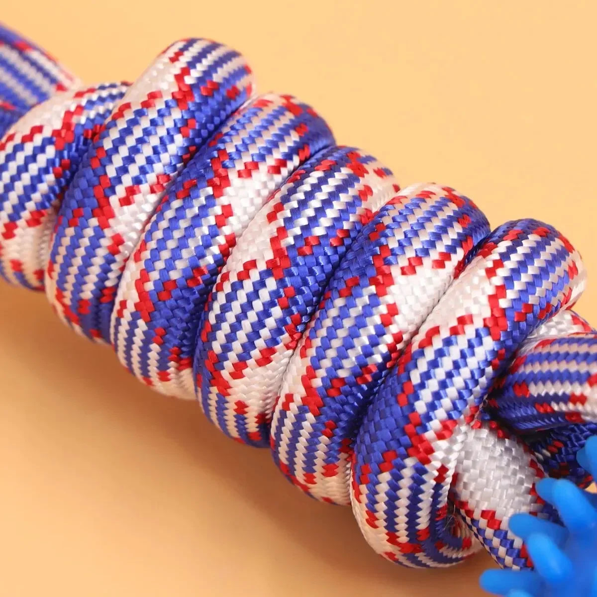 Dog Rope Toys - Chew Resistant Nylon Knot Set