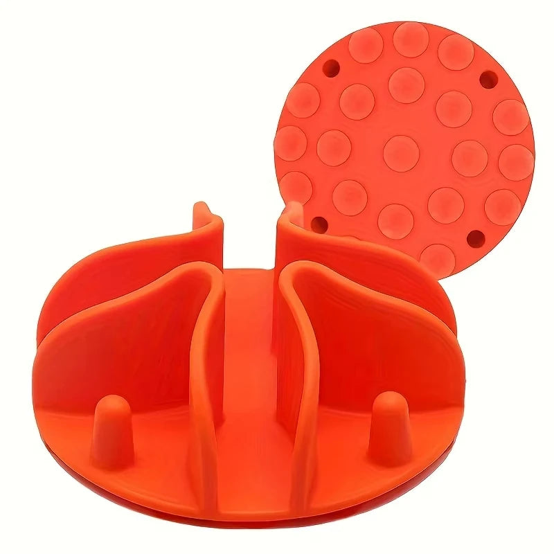 Silicone Slow Feeder Dog Bowl Insert - Puzzle Design