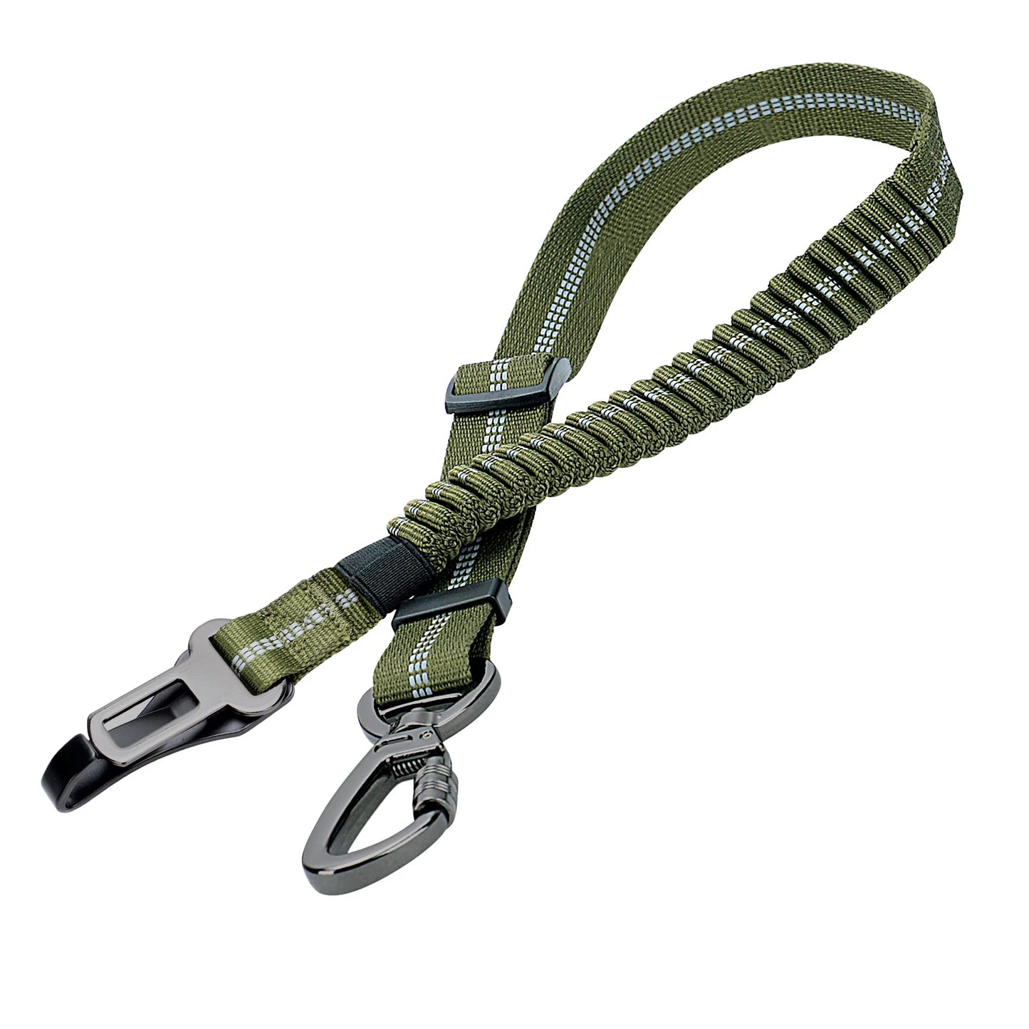 Dog Seatbelt - 3-in-1 Safety Tether with Carabiner