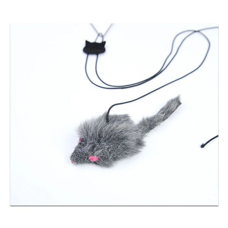 Door Hanging Cat Toy - Interactive Stress Relief
