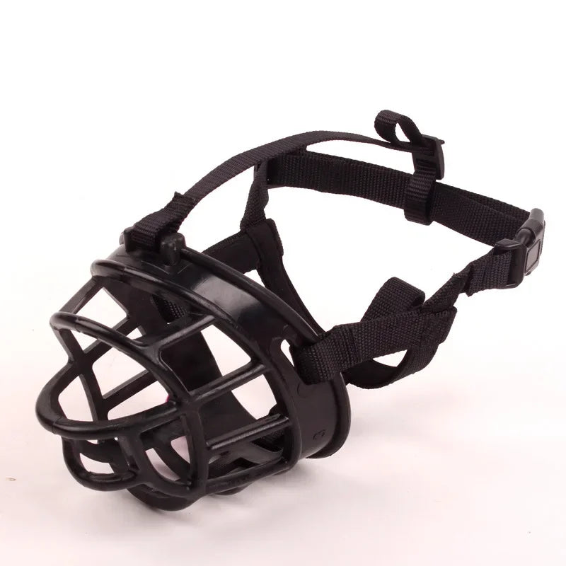 Dog Muzzle - Soft Silicone Anti-Bite Mask