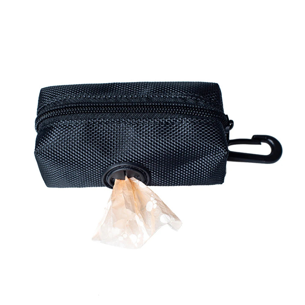 Pet Waste Bag Dispenser - Compact Dog Poop Bag Storage