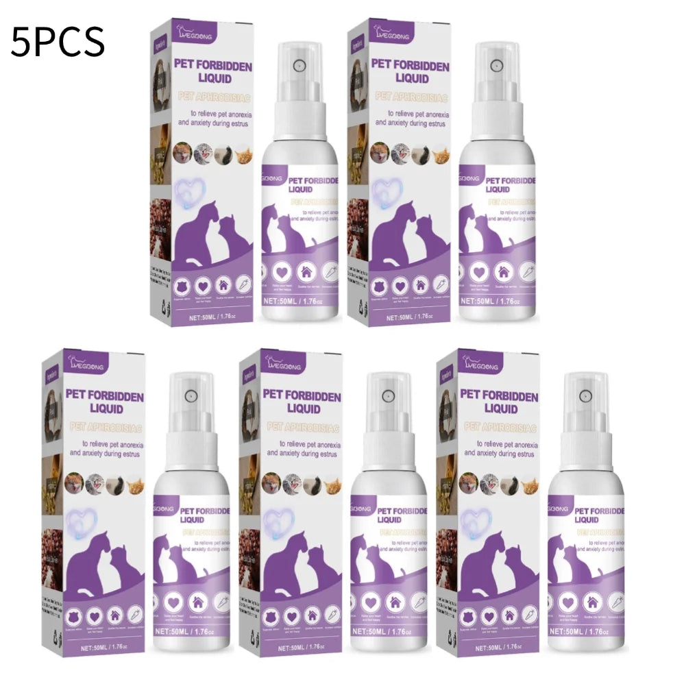 Pet Calming Spray - Anxiety Relief for Cats & Dogs