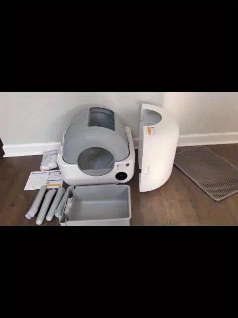 Self-Cleaning Cat Litter Box - Extra Large Automatic