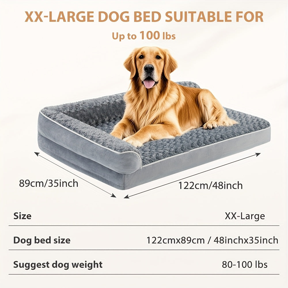 Orthopedic Dog Bed - Extra Large Waterproof
