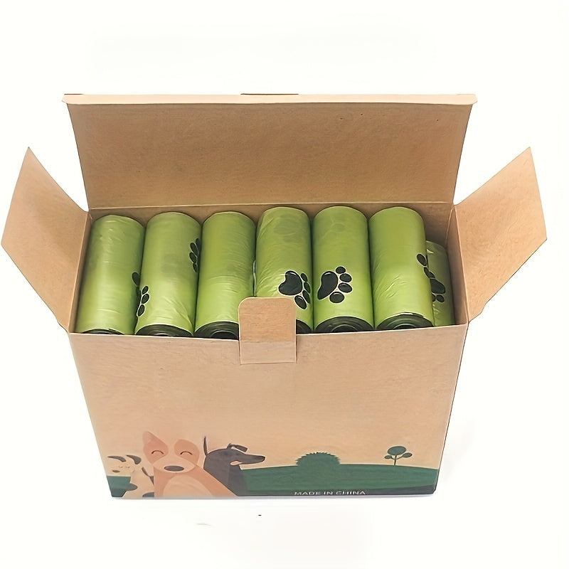 Leak proof dog bag refill 14 rolls of 210 pet waste bags
