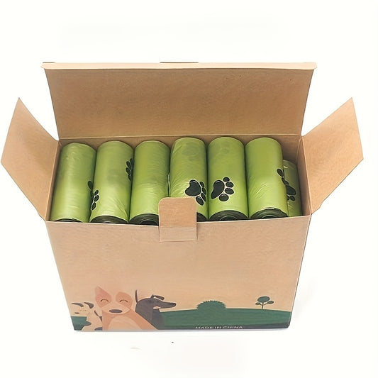Leak proof dog bag refill 14 rolls of 210 pet waste bags
