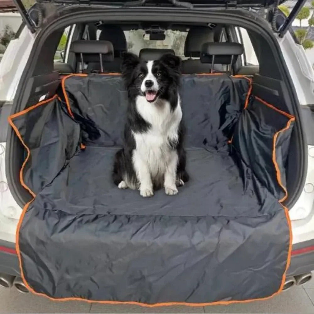 All-Weather Car Trunk Mat - Pet-Friendly Cargo Liner