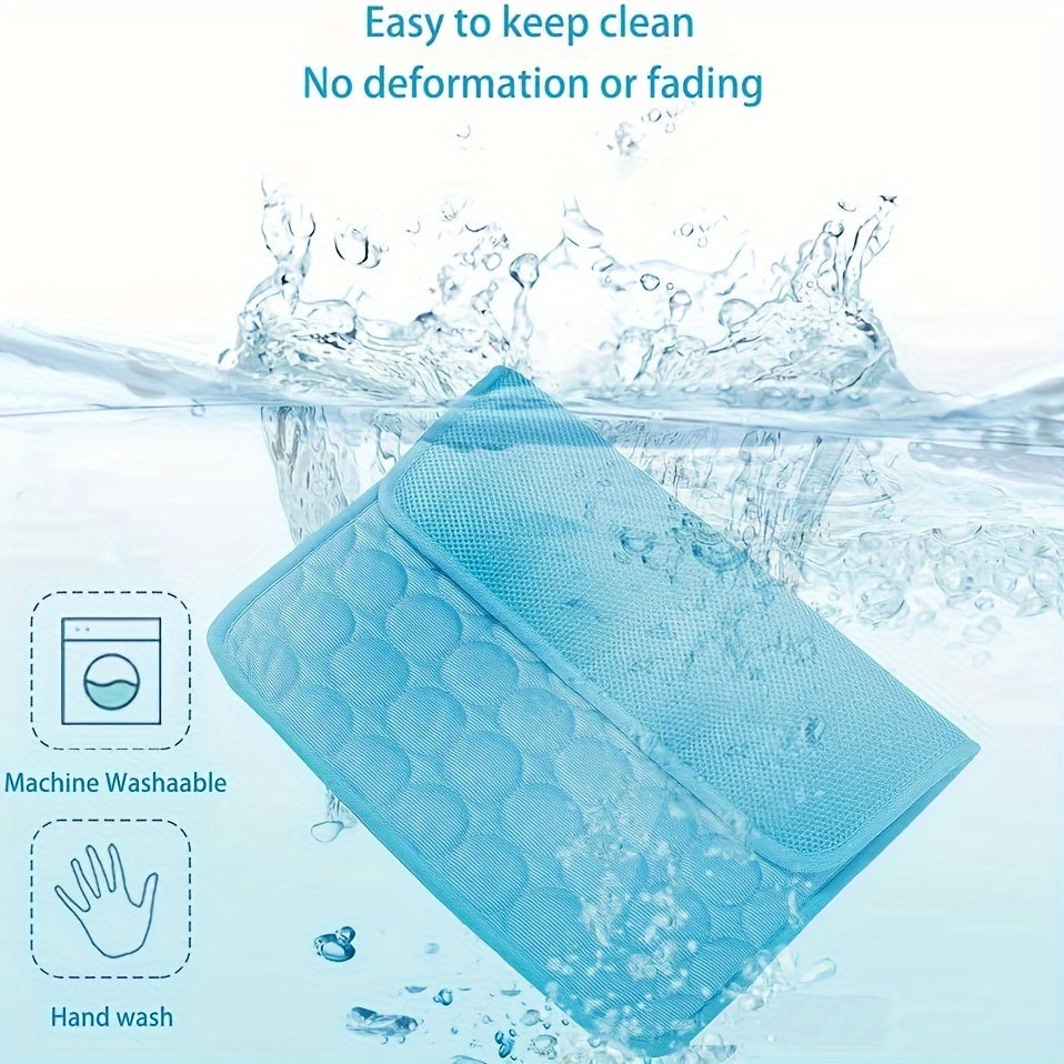 Dog Bed Crate Mat - Washable Non-Slip for Large Dogs