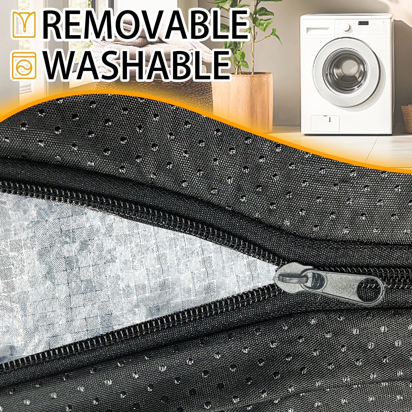 Self-Warming Pet Bed - No Electricity Thermal Pad for Cats & Dogs