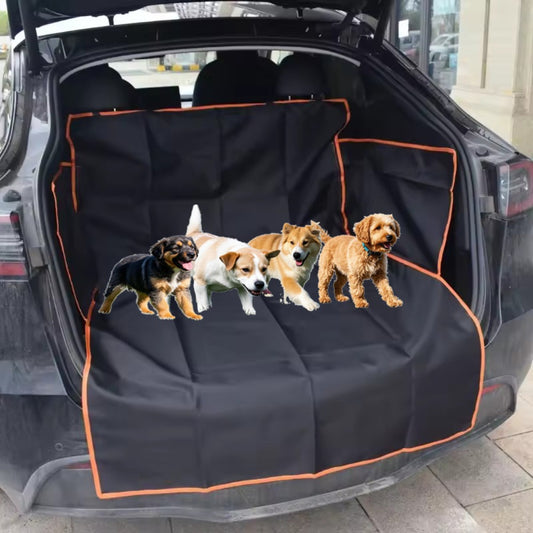 All-weather car trunk mat pet-friendly waterproof cargo liner for dogs
