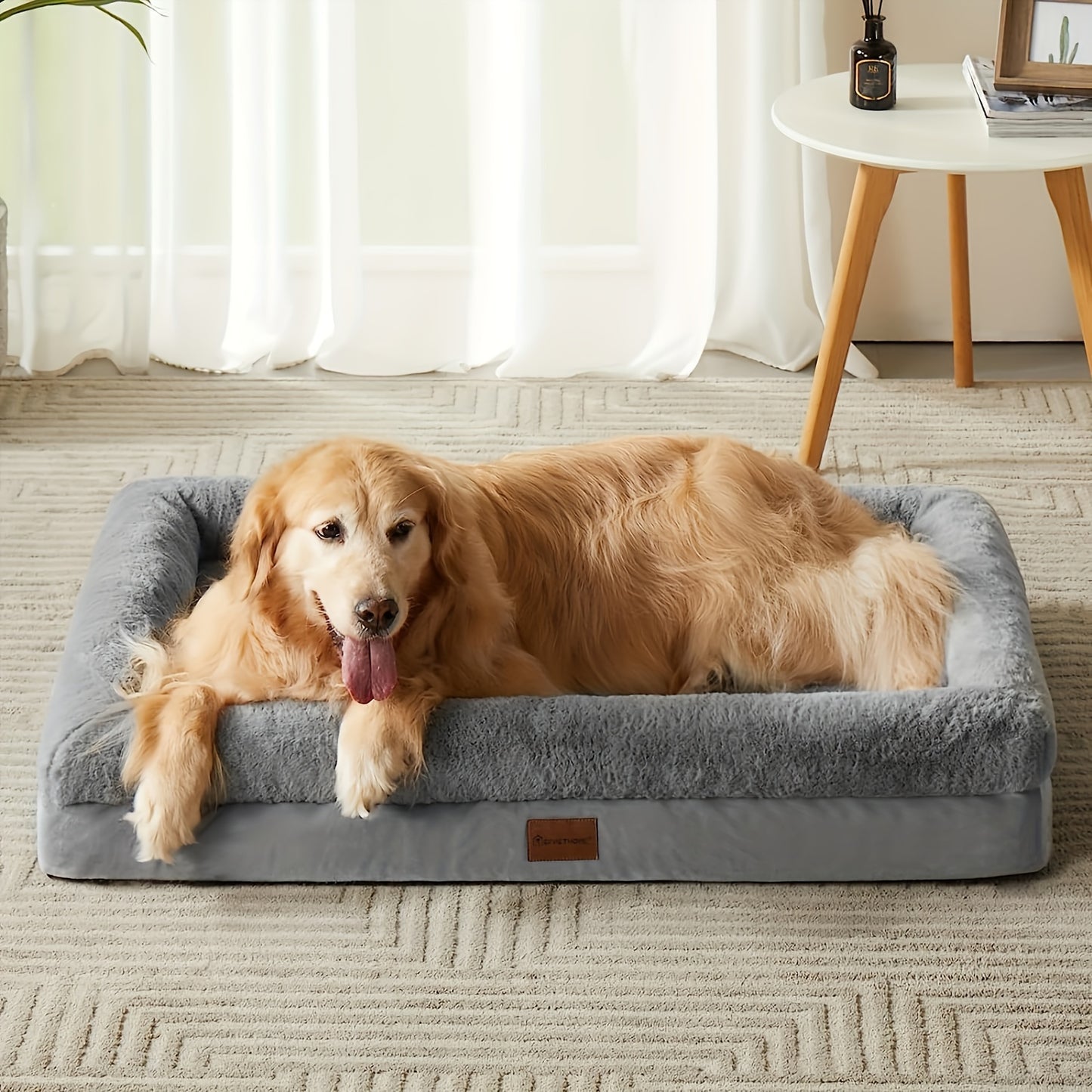 Orthopedic Dog Bed - Extra Large Washable