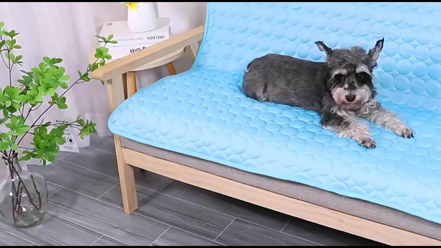 Dog Bed Crate Mat - Washable Non-Slip for Large Dogs