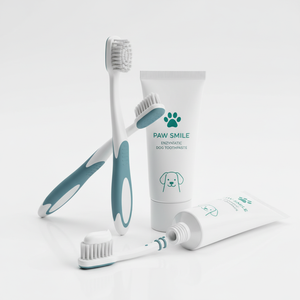 Dog Toothbrush Set - Product Shot