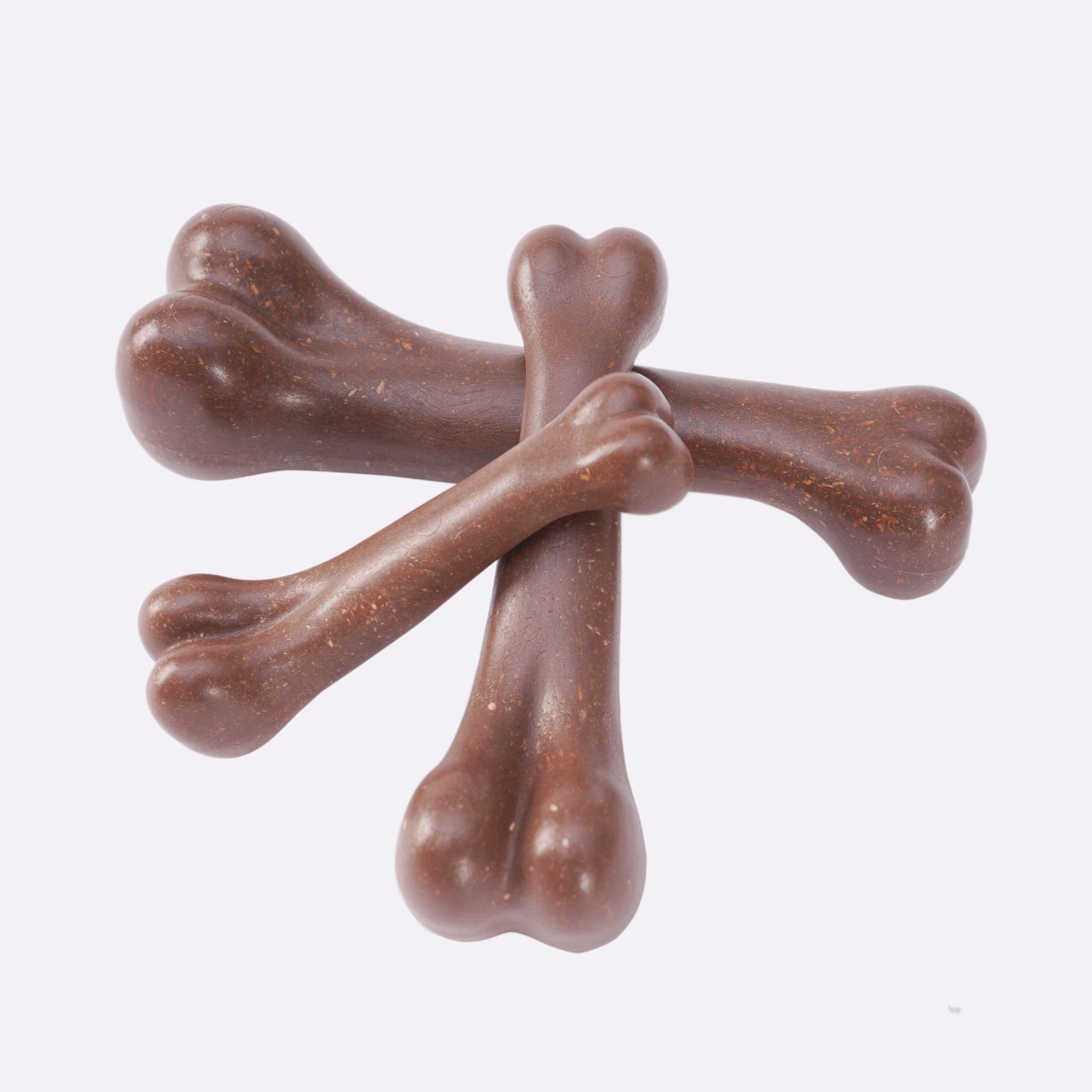 Beef-Flavored Dog Chew Toy - Durable Dental Bone