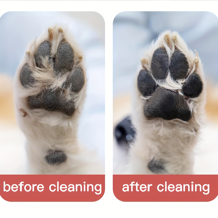 Rechargeable Dog Paw Cleaner - Portable Electric Foot Washer