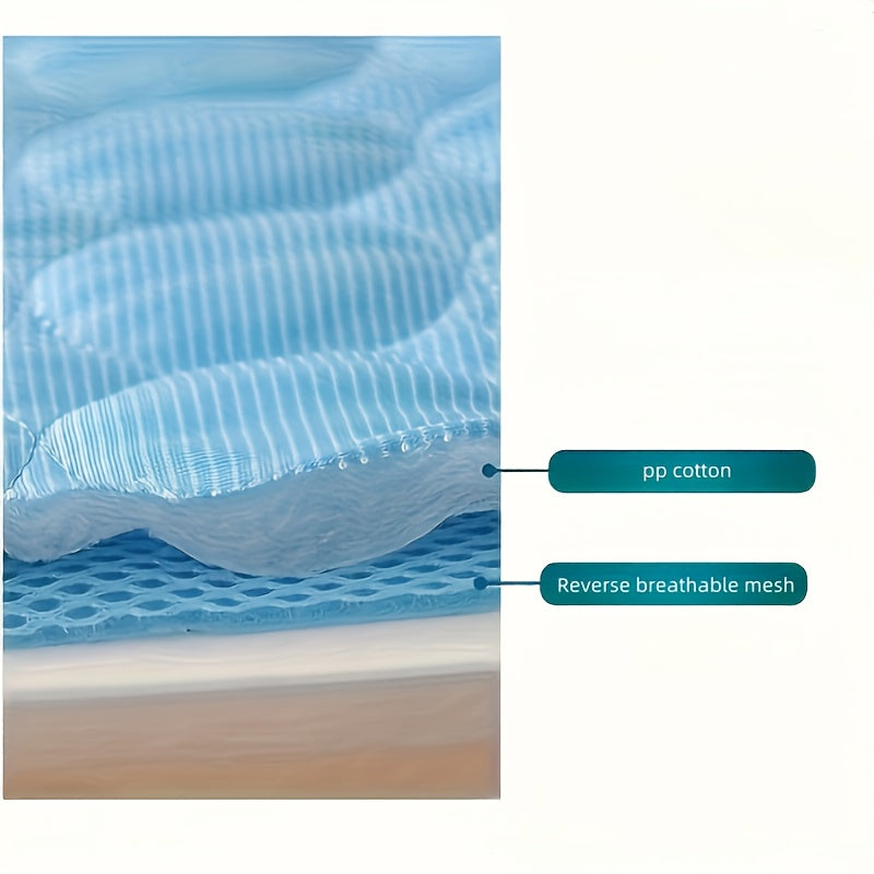 Dog Bed Crate Mat - Washable Non-Slip for Large Dogs