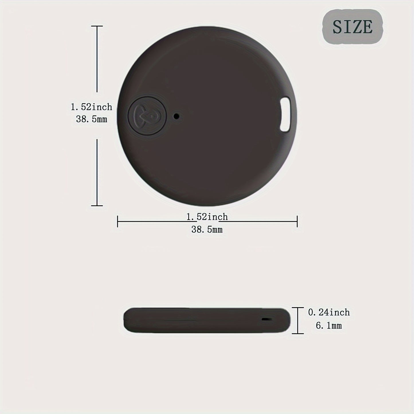 Smart Tracker - Mini Pet & Key Finder with App Control