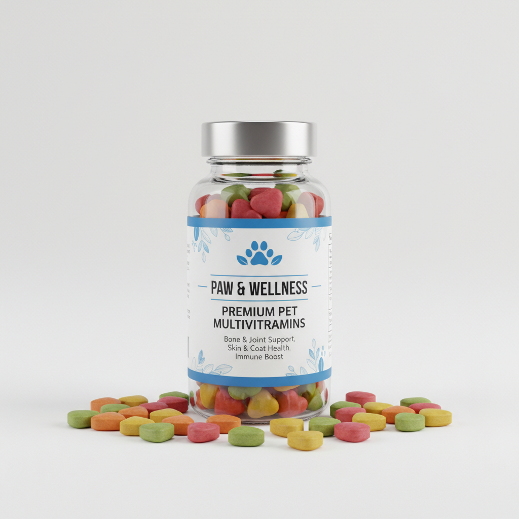 Pet Multivitamin Tablets