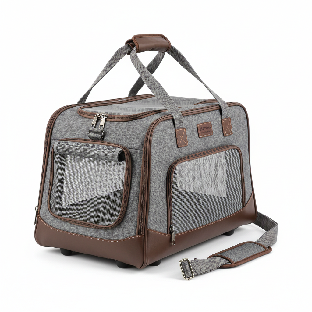 Soft-Sided Pet Carrier